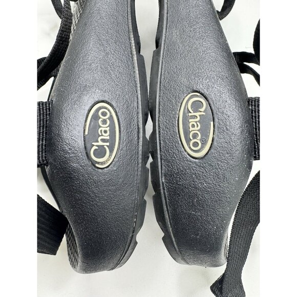 Chaco Women's ZX/2 Classic Strappy Sandals Black J1105492 Size 11 - Picture 10 of 16